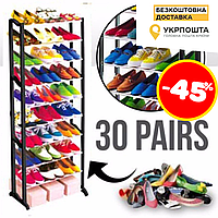 Полиця для взуття на 30 пар Amazing Shoe Rack