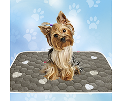 Багаторазова пелюшка для собак AquaStop арт. 26, розмір 40х60 см