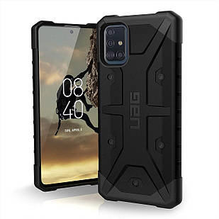 Чохол UAG Pathfinder Black для Samsung Galaxy A51
