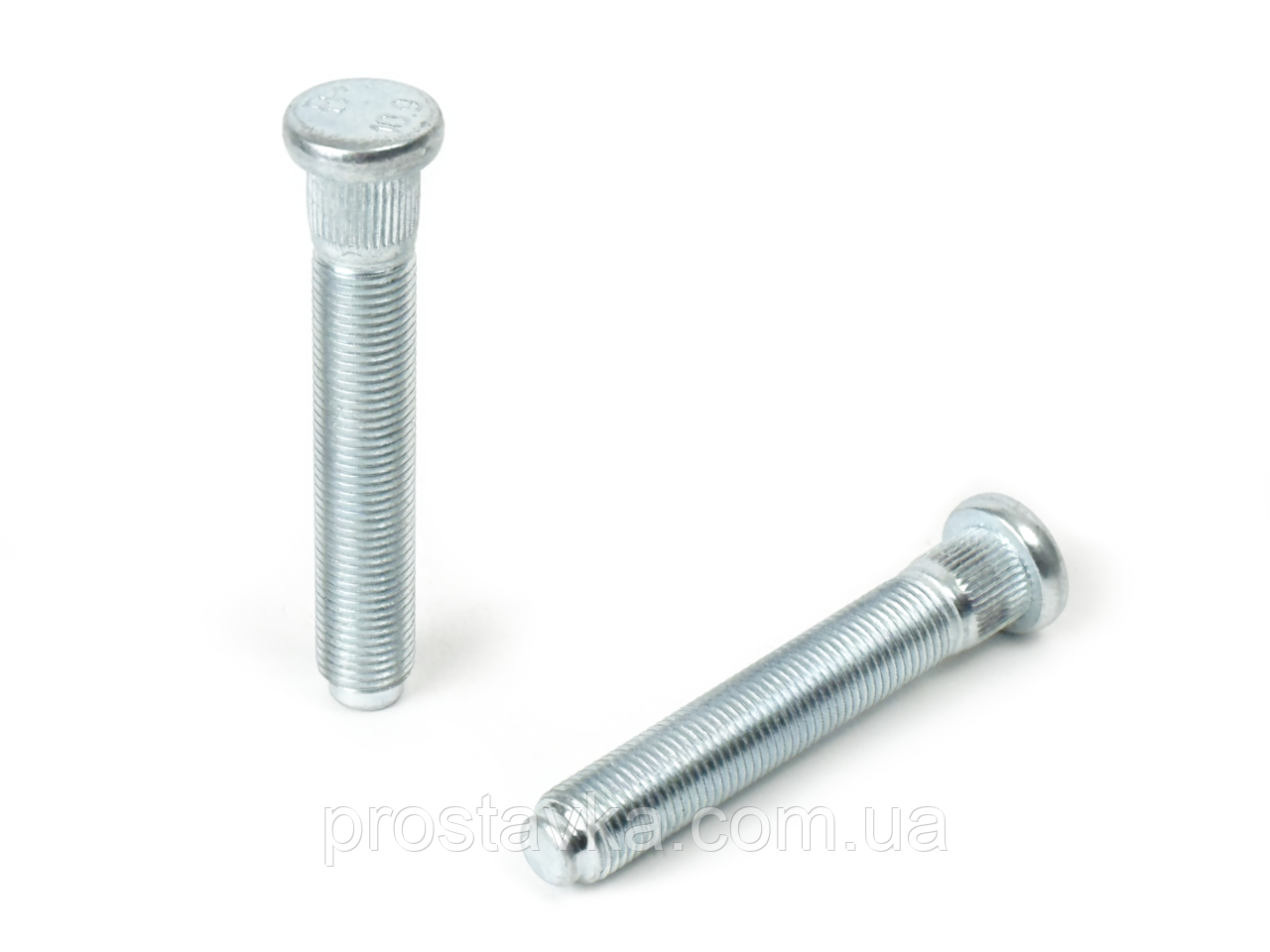 Шпилька забив. CRP127B62 M12X1,25 довжина різання.частинки 62 мм Цинк, фото 1