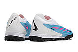 Сороконіжки Nike Phantom GX Pro TF blue/white, фото 3
