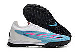 Сороконіжки Nike Phantom GX Pro TF blue/white, фото 4