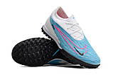Сороконіжки Nike Phantom GX Pro TF blue/white, фото 8