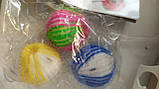 Кульки для прання від ковтунців і від вовни на одязі 3 шт. в пакованні, ціна за 1 набір, фото 2
