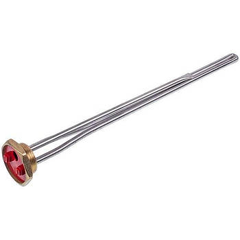 Тен для чавунних батарей BALCIK 1500W (нержавіюча сталь) L=370mm D різьблення = 1 1/4'' (різьба ліва)