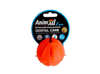AnimAll (ЕнімАл) Fun — Іграшка — м'яч Смакота, 5 см помаранчовий