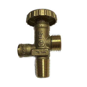 Вентиль на Польський балон із запобіжним клапаном