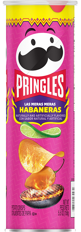 Чіпси Pringles Las Meras Habaneras 124 g, фото 1
