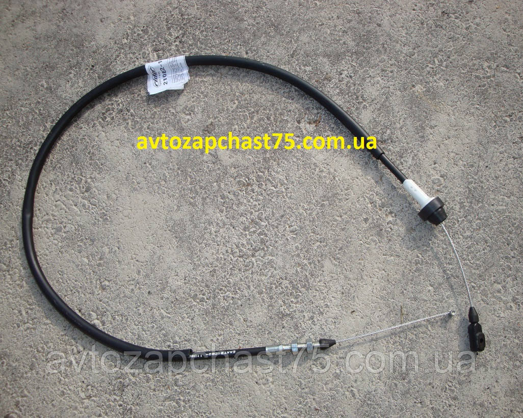 Трос газу ваз 2108, 2109, 21099, 2113, 2114, 2115 інжектор (довжина 1300 мм) Rider, фото 1
