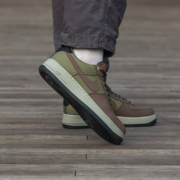 Nike Air Force Black street 1969386598