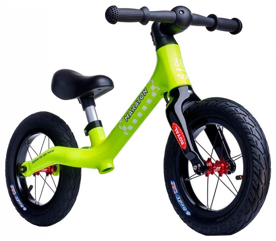 Біговел Maraton Royal Lime 12 " Жовтий