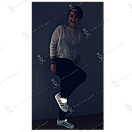 Світловідбивач SoftReflector Міні. Метелики. Білі. 4шт., фото 4