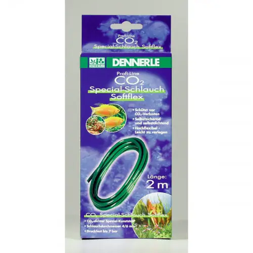 Шланг СО2, Dennerle CO2 Schlauch Softflex 2 м.