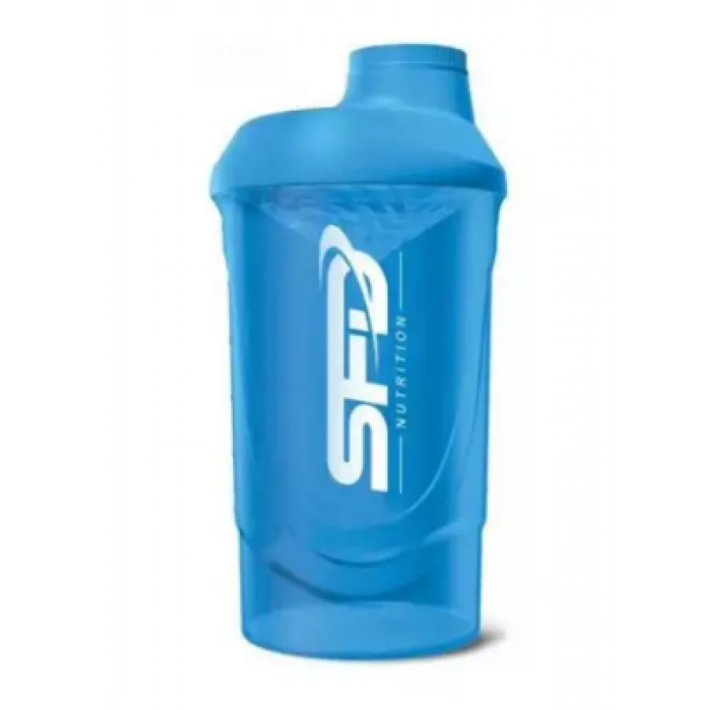 Shaker - 600ml Stuning blue