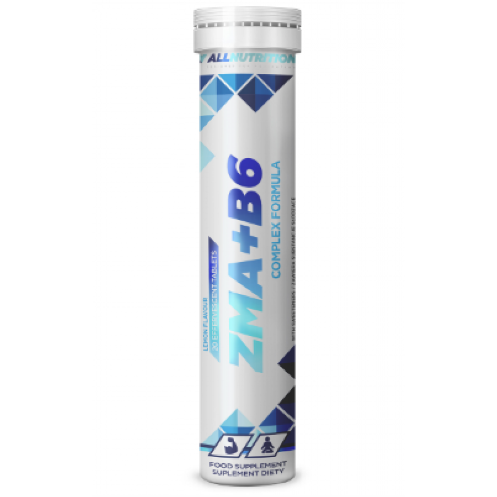 ZMA+B6 - 20tab Lemon