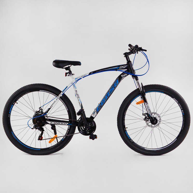Міський спортивний велосипед CORSO "HIGH RACE PRO" 94616, 29 дюймів