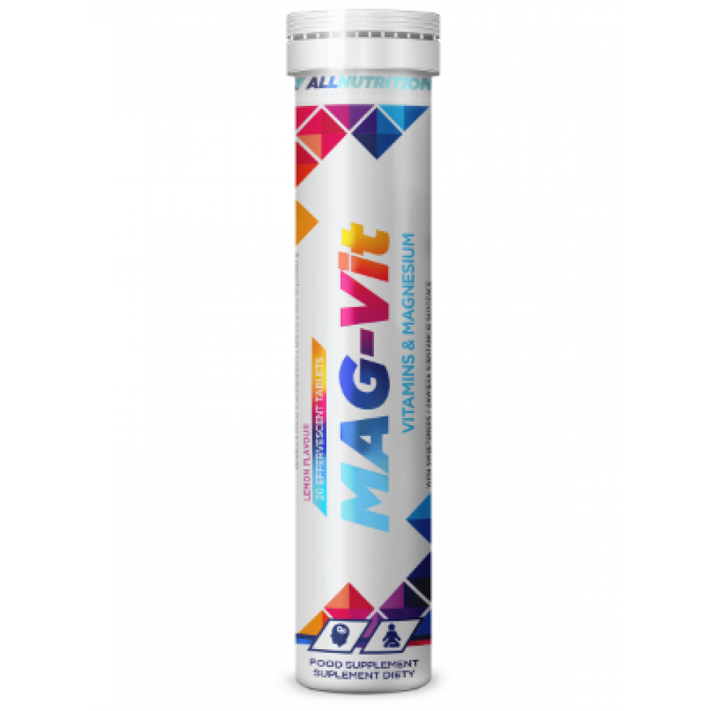MAG-VIT - 20tab Lemon