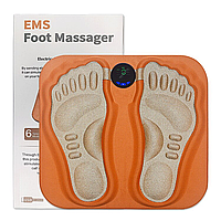 Массажный коврик для ног EMS Foot Massager Electrical Muscle Stimulator / Электрический массажер для ступней