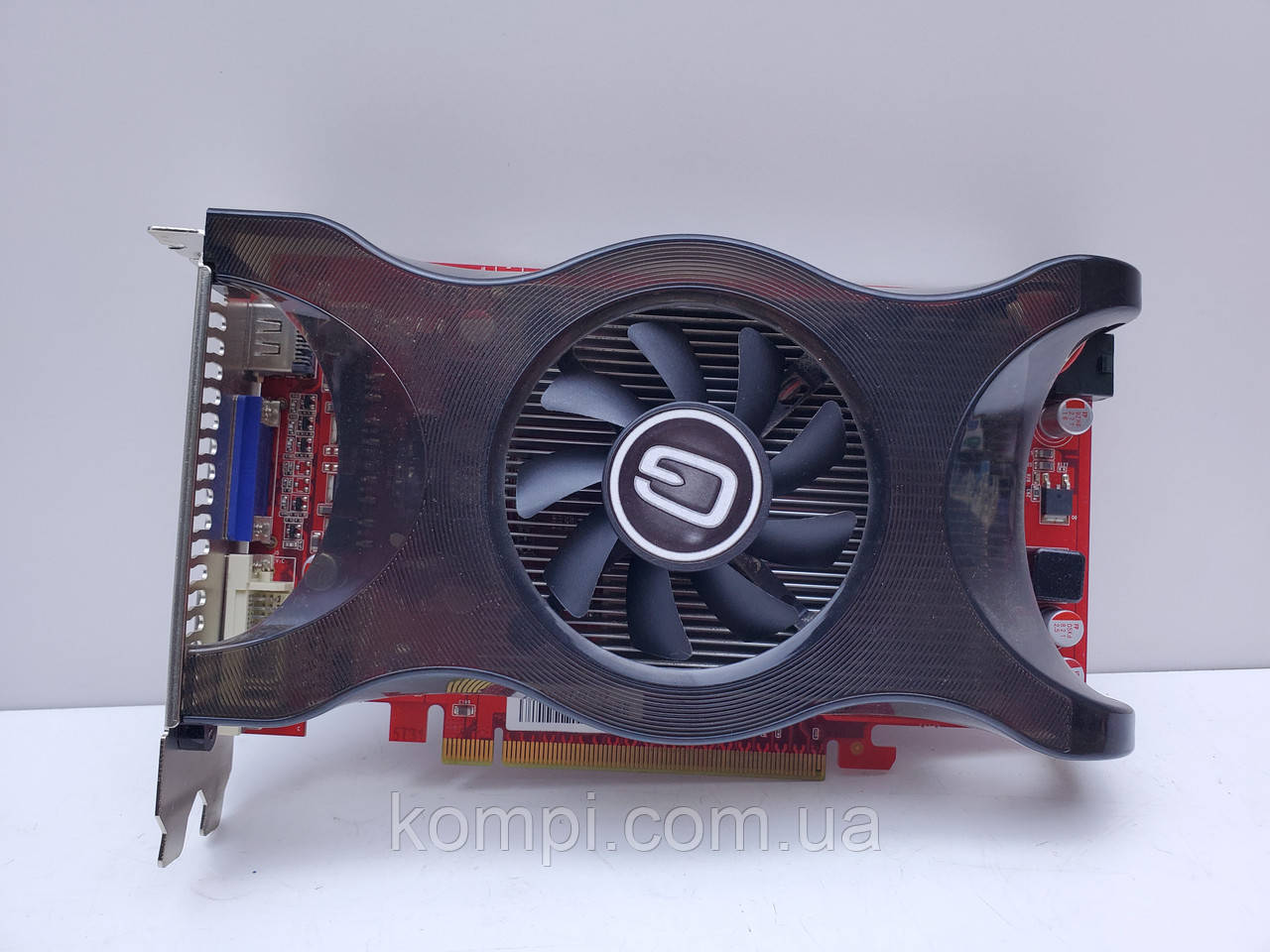 Відеокарта GAINWARD GeForce GTS 250 1GB (GDDR3,256 Bit,HDMI,PCI-Ex,Б/у)