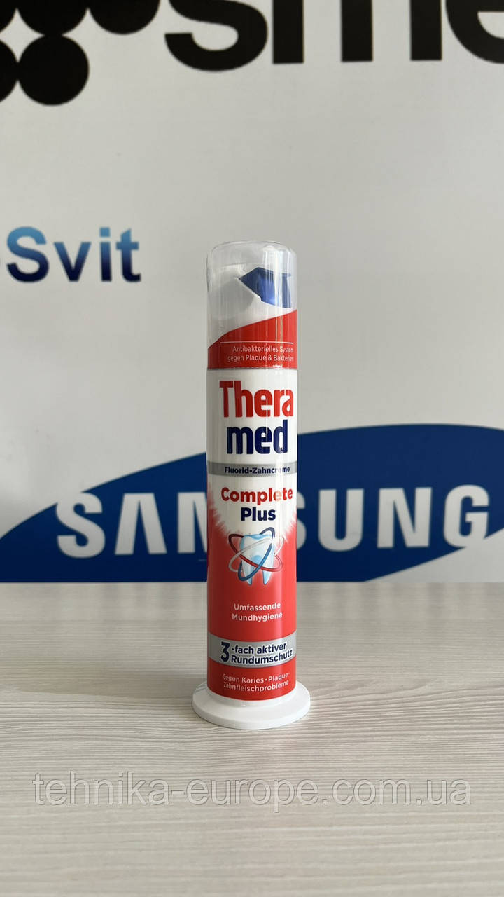 Зубна паста Complete Plus 100 мл E4, фото 1