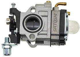Карбюратор мотокоси 40F / 44F (поршень d40) D 15мм