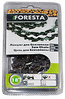 Ланцюг 72 ланки (36 зубів) Foresta крок 325, паз 1,5 мм