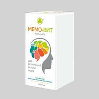 Memo-Vit (Мемо-Вит) — капсулы для повышения мозговой активности