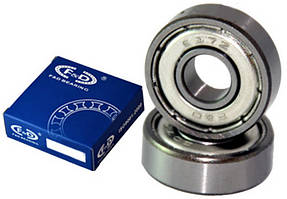 Підшипник F&D 607 ZZ(7*19*6) метал