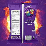 Чіпси Takis Hot Chili Pepper & Lime Flavored Extreme Spicy Rolled Tortilla Chips 481g, фото 3
