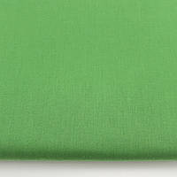 Однотонная польская бязь зеленого цвета 135 г/м2 №560