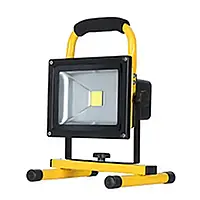 Прожектор акумуляторний світлодіодний (СОВ), переносний, 30 W, 7.4 V, 2200 mAh, IP65