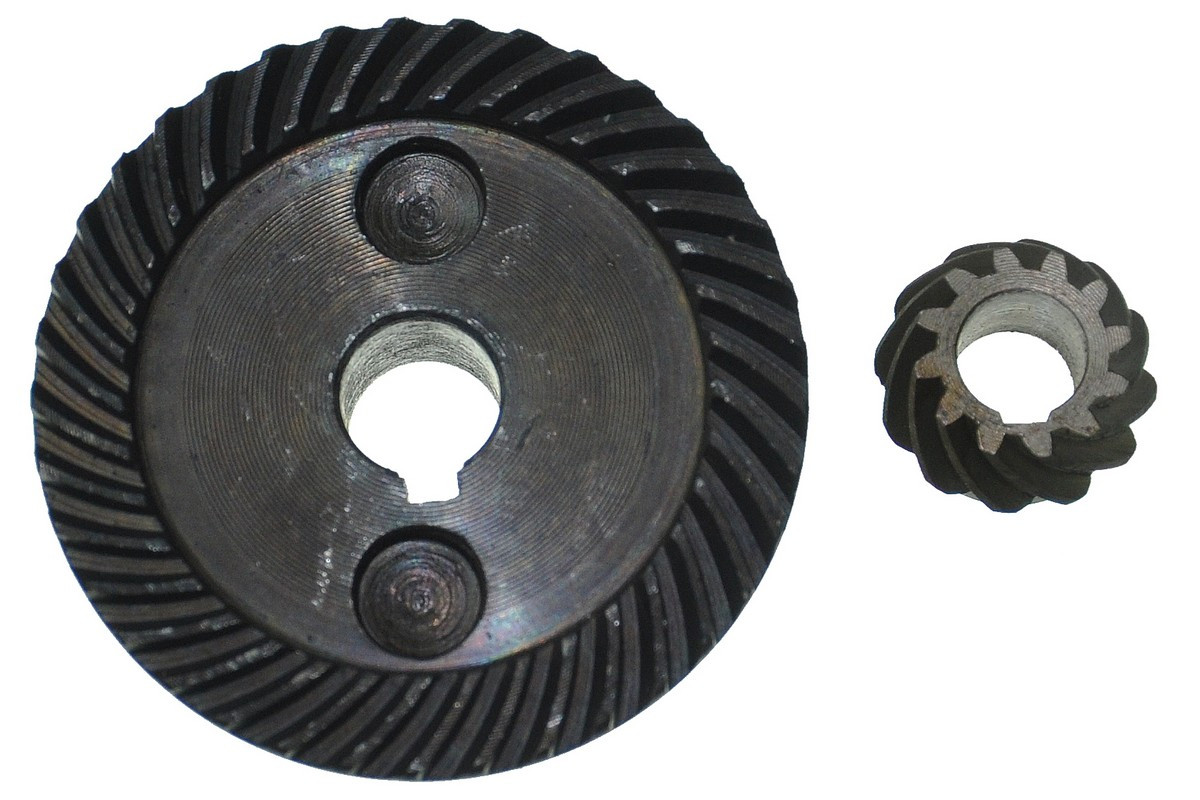 Шестерні (пара) болгарки 125 (d1 10*49/d2 8*19/h2 12)