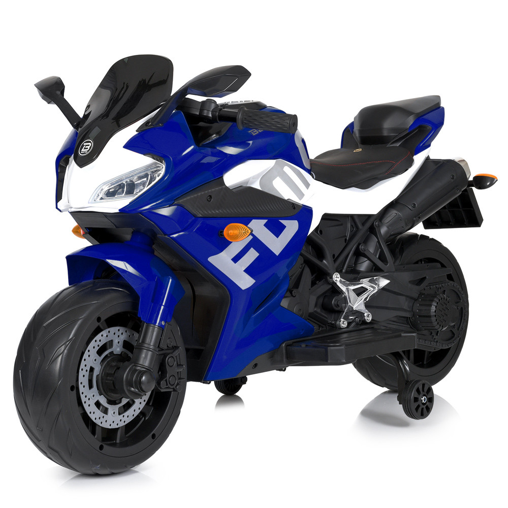 Дитячий мотоцикл Bambi Racer M 5024EL, 1 мотор 45 W, 1 акумулятор 12V9AH, музика, світло, MP3, USB, TF