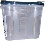 Контейнер для сипучих з клапаном и дозаторами 2150 мл, фото 3