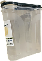 Контейнер для сипучих з клапаном і дозаторами 2900 мл