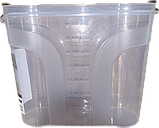 Контейнер для сипучих з клапаном и дозаторами 2150 мл, фото 4