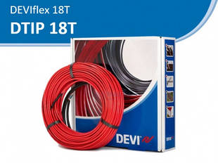 Нагрівальний кабель DEVIflex 18T (Ø 7 мм)