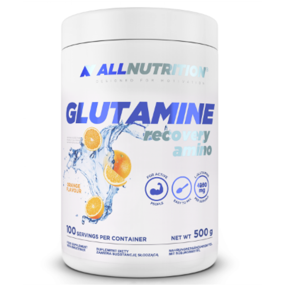Glutamine Recovery Amino - 500g Lemon