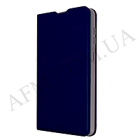 Чехол- книжка FIBRA Samsung A025 Galaxy A02s синий