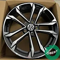 Новые диски 5*112 R17 на Vw Jetta Golf Passat Skoda Superb Octavia