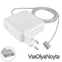 Блок живлення для ноутбука APLE MagSafe2 16.5 V, 3.65 A, 60 W, White, T-подібний роз'єм MagSafe2, з