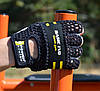 Рукавички для фітнесу Power System PS-2100 Basic EVO Black/Yellow Line M, фото 7