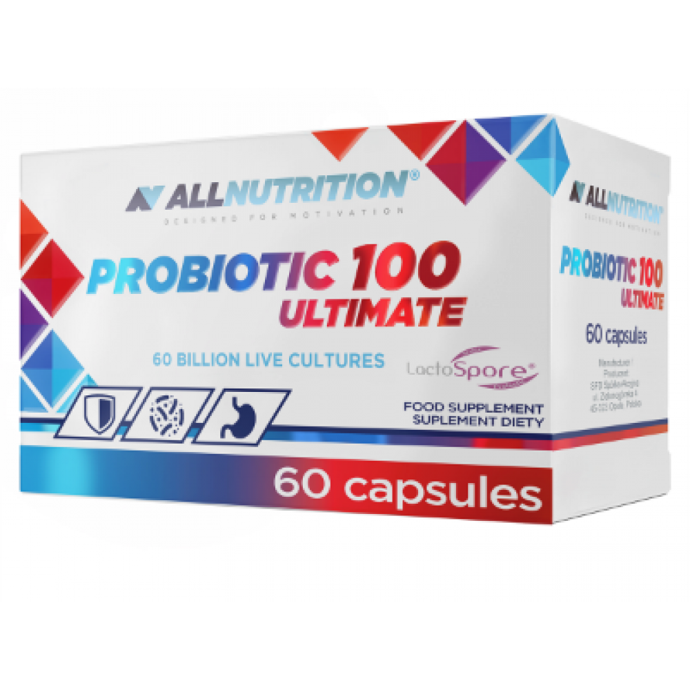 Probiotic 100 ultimate - 60 caps