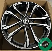 Новые диски 5*112 R17 на Skoda Superb Octavia Vw Jetta Golf Passat Seat Audi