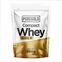 Compact Whey Gold - 2300g Creme Brulle