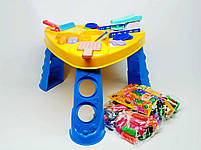 Стіл Danko toys "Multi table" для ліплення mtb-01-01, фото 4