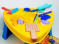 Стіл Danko toys "Multi table" для ліплення mtb-01-01, фото 6