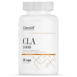 Жироспалювач OstroVit CLA (30 капсул.)