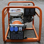 Генератор бензиновий Ruris GE 5000, фото 3