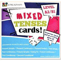 Англійська мова. Картки. Mixed Tenses Cards Level A2/B1